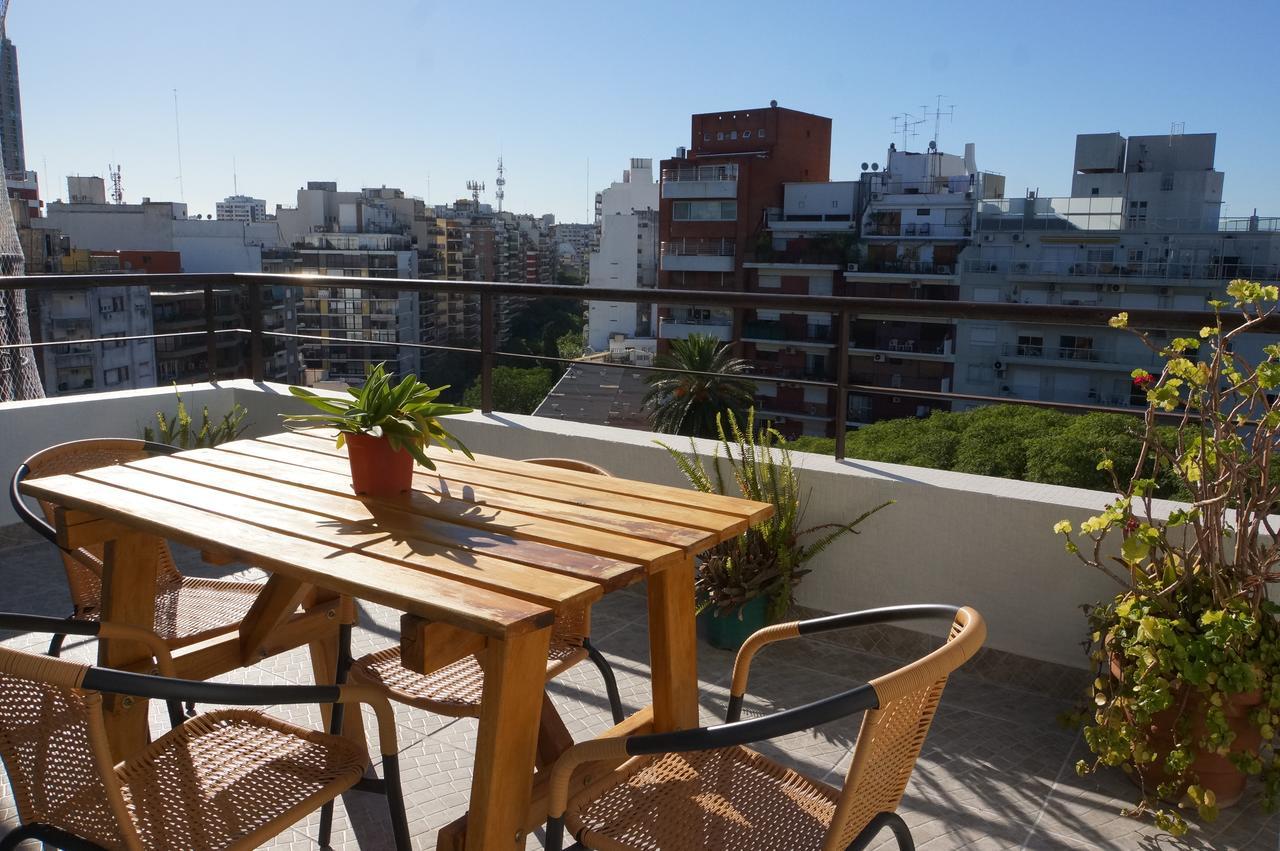 Atico Palermo Apartment Buenos Aires Exterior foto